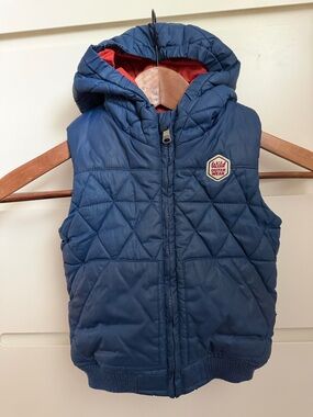 Zara baby boy Quilted Hooded vest